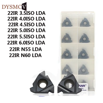 

DESKAR 22IR 3.5ISO/4.0ISO/4.5ISO/5.0ISO/5.5ISO/6.0ISO LDA/22IR N55/N60 LDA For Stainless steel Metric system Threaded inserts