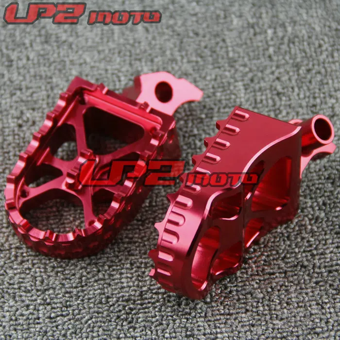 For Honda CR125 CR250 1995-1999 Off road motorcycle modified CNC pedal Foot Rests