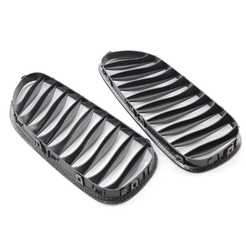 2pcs Car Front Bumper Outer Grille for BMW Z4 E85 2003-2008 Auto Replacement Parts | Автомобили и мотоциклы