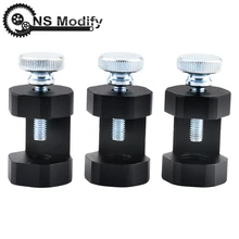 NS изменить 10 мм 12 мм 14 мм Универсальная Свеча зажигания двигателя зазор инструмент гаппер Gapping Sparkplug суппорт черные автомобильные аксессуары