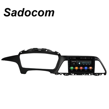 

HD TDA7851 4*50W Android 8.0 For Hyundai SONATA 2015 2016 2017 4GB RAM 32GB Car DVD Player GPS Glonass Radio wifi car radio 4.0