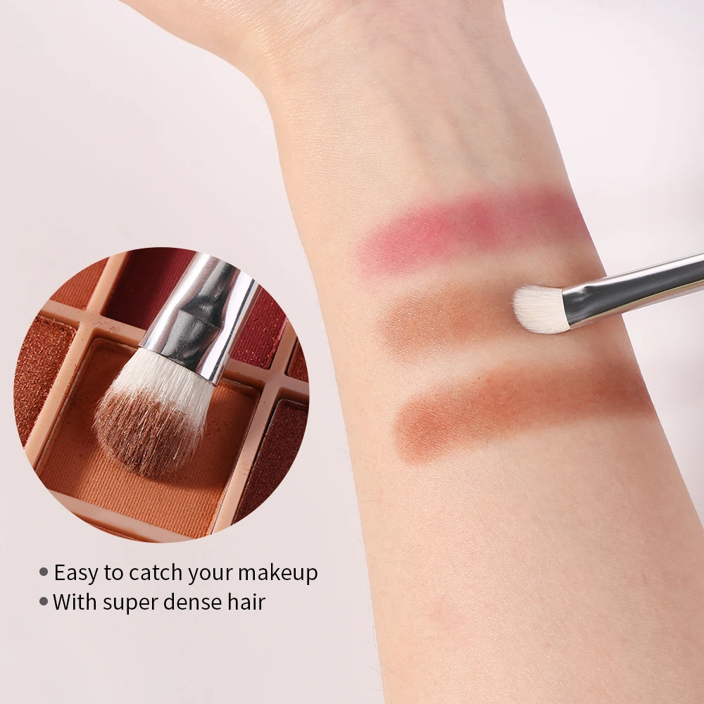 Description Picture 6 of itemBEILI 15/25/30pcs Makeup brushes set No Logo Professional Natural goat hair Foundation Eyeshadow Eyebrow make up brushes