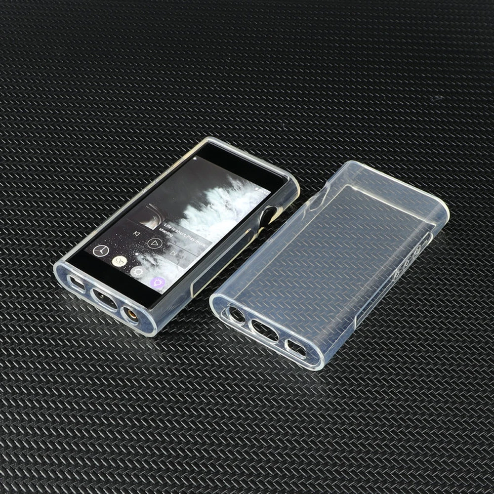 Music Player Case Soft TPU Case for SHANLING M6 Pro M6PRO / M6 PRO (21) HIFI MP3 Music Player Protective Shell Skin Case Cover