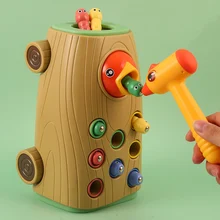 Jeu de pêche électronique magnétique Montessori pour enfants, jeu de poisson, planche d'apprentissage pour bébés, jouet sensoriel Musical éducatif