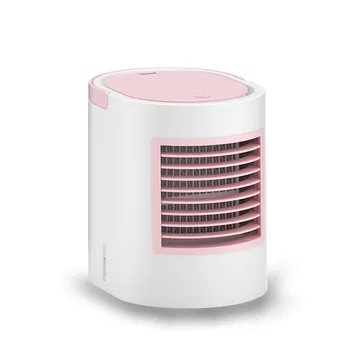 

portable air conditioner Rechargeable USB Air Cooling Fan Air Conditioning Water Cooled Portable Humidifier Fan Mini Desk Fan