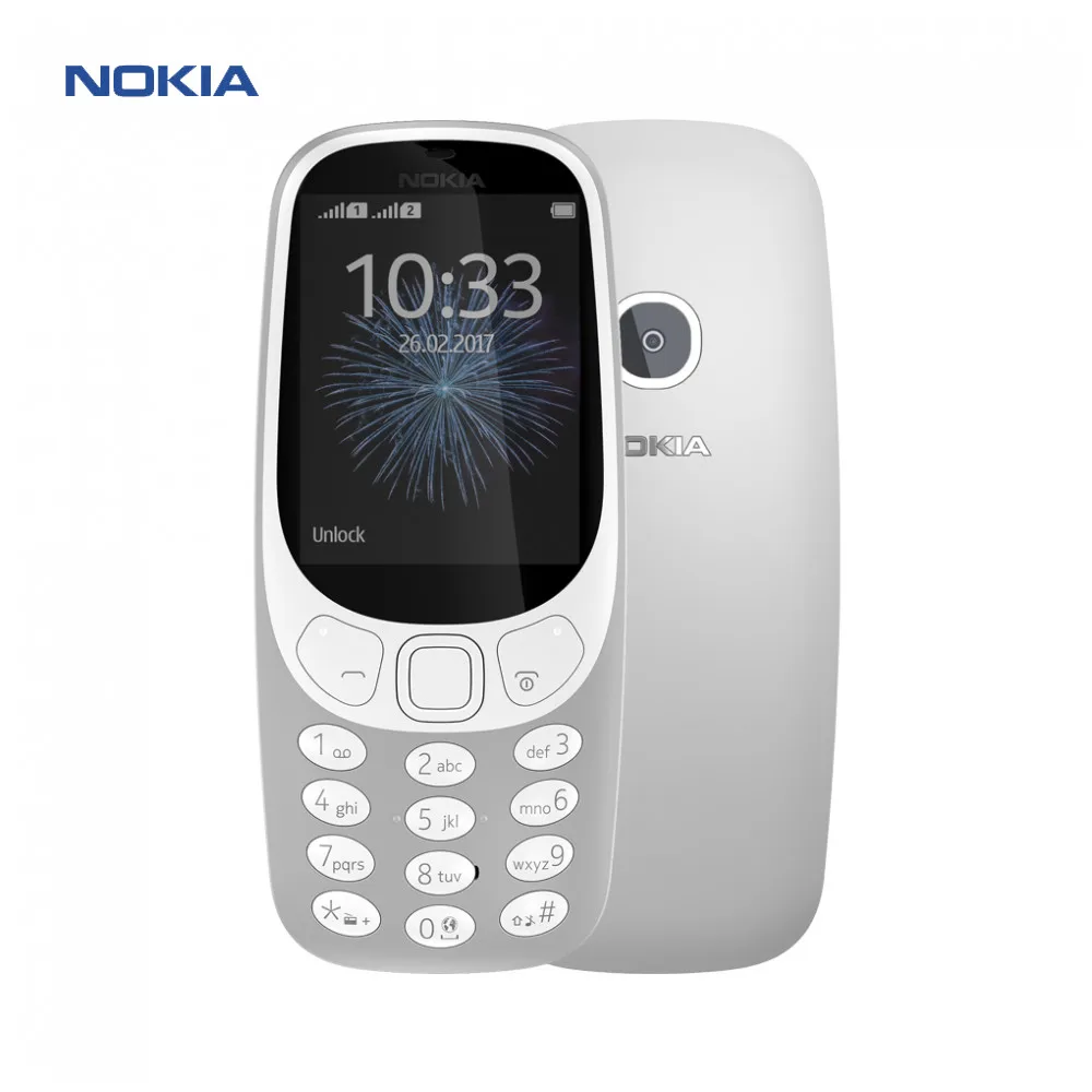 Мобильный телефон Nokia 3310 Dual Sim