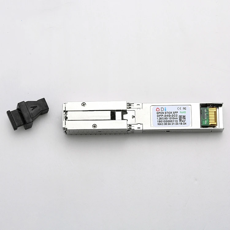 GPON SFP ONU Stick с MAC DDM pon moduleSC коннектором