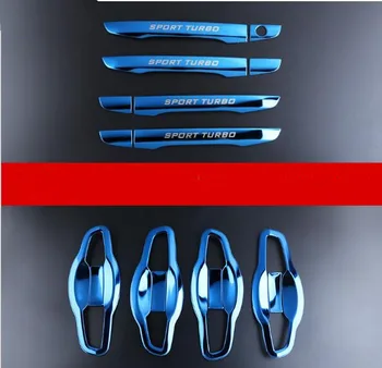 

2 Colors Stainless Steel For Honda CRV 2017 Door Handle Cover Side Door Handle Bowl Protector Trim Exterior Car Styling