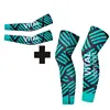 Leg Warmers  UV Protection Cycling Arm Warmer Breathable Bicycle Running Racing MTB Bike Leg Sleeve 5