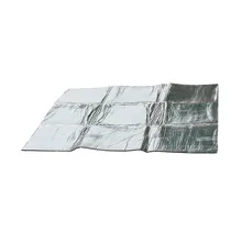 Автомобильный звукоизоляционный амортизирующий коврик серебристый автомобильный изоляционный звукоизоляционный изолирующие коврики теплозащитный коврик