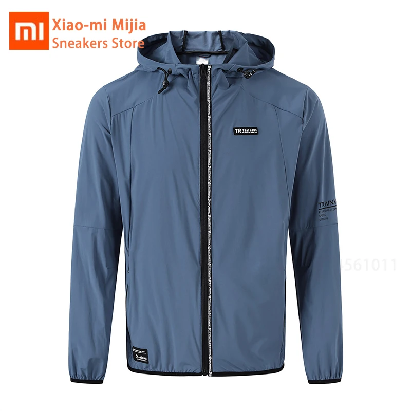 

Xiaomi Mijia LONSDALE Travel Jacket Lightweight UPF50+ Sun Protection Comfortable Fabrics Men Breathable Windbreaker Coat