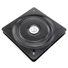 Модное 8 дюймовое сиденье для лодки, поворотная пластина, Морская Лодка для рыбалки, поворотное сиденье, вращение на 360 градусов, универсальное вращение 20x20x2 см