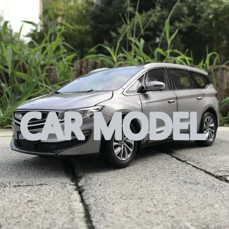 1:18 Масштаб сплава игрушечные транспортные средства GEELY JIAJI VF11 MVP автомобиль модель детских игрушечных автомобилей авторизованный игрушки для детей