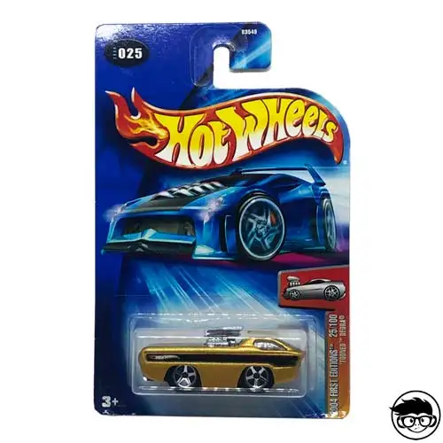Hot Wheels 'Tooned Deora 2004 First edition 25/100 long card | Спорт и развлечения