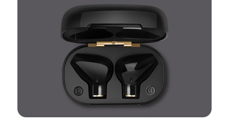 TWS V5.0 спортивные наушники беспроводные Bluetooth наушники 3D стерео звук Игровая гарнитура для всех телефонов, с зарядной коробкой микрофон