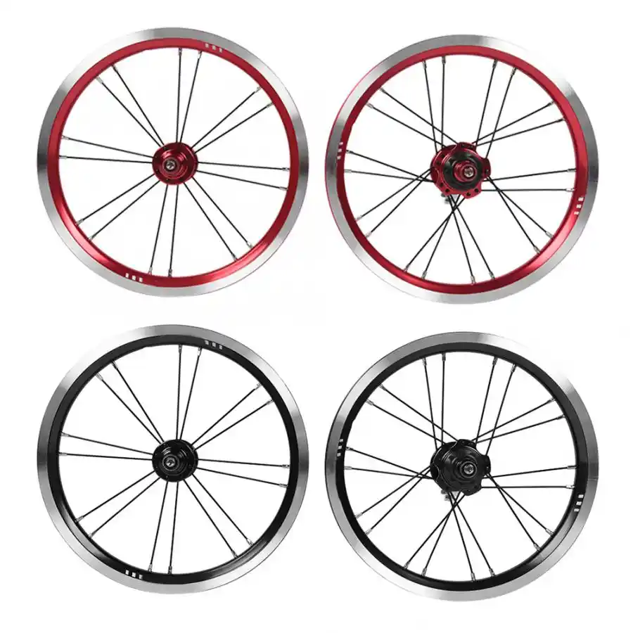 14 inch aluminium bike