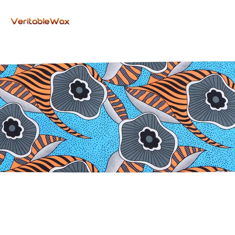 Новинка ткань из полиэстера с воском 2020 Ankara новинка veritableWax высокое качество 6
