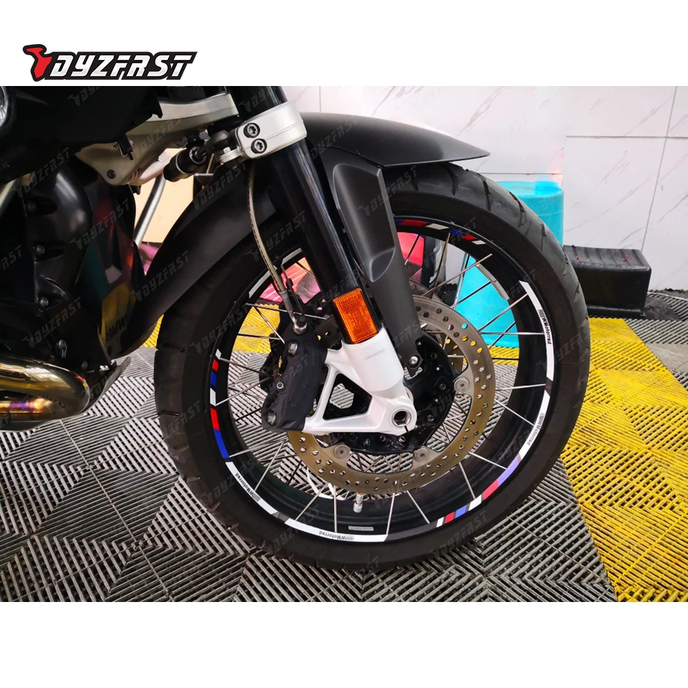 Аксессуары для мотоцикла светоотражающая лента колес 1250gs 1200gs 850gs Adventure 750gs 800gs 700gs|Наклейки и стикеры| |