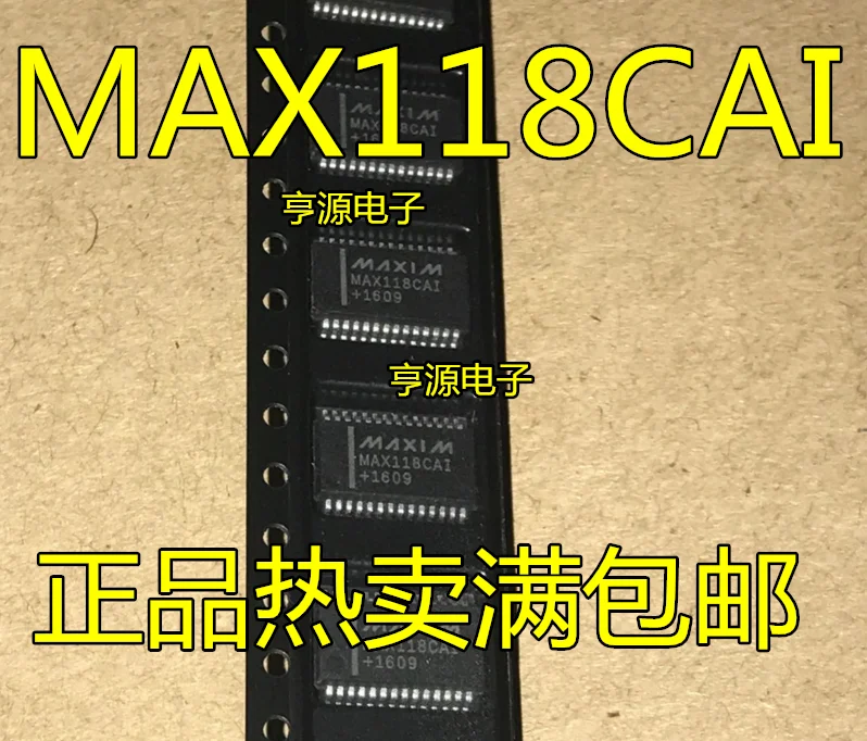 5 шт./лот MAX118 MAX118CAI MAX118EAI SSOP-28