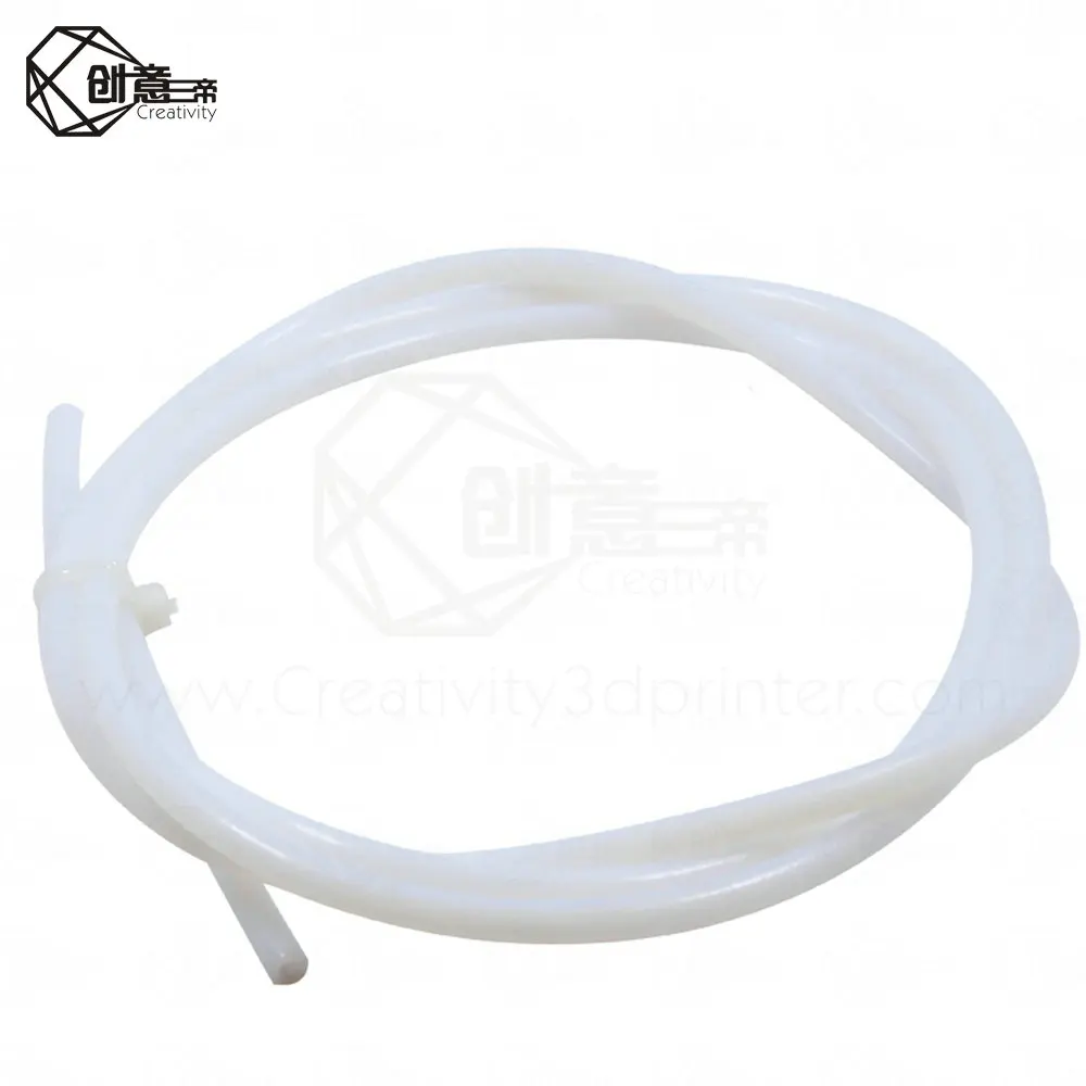 1 м ПТФЭ трубка ID 2 мм OD 4 к J head hotend RepRap Rostock Bowden экструдер для 3D печати двигателя V5 V6