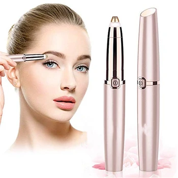 

Electric Eyebrow Trimmer Mini Shaver Razors Portable Epilator Pen Epil Hair Remover Painless Razor Facial Depilador Epilator