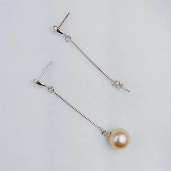 

Shining Earring Making S925 Sterling Silver Plated Findings Earring Hooks Clasp Accessories For Jewelry Making Wholesale Jewelry