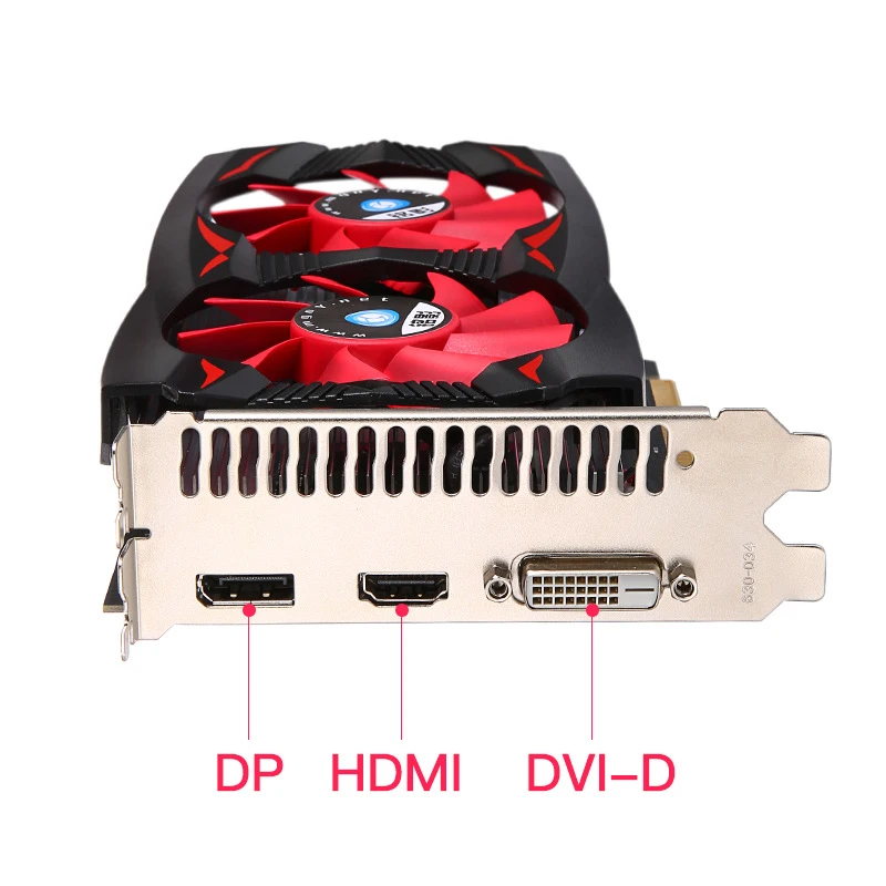  Mingying Video Card RX560D 4GB 256Bit GDDR5 Image Cards for AMD RX560D Series VGA Cards RX560D Used