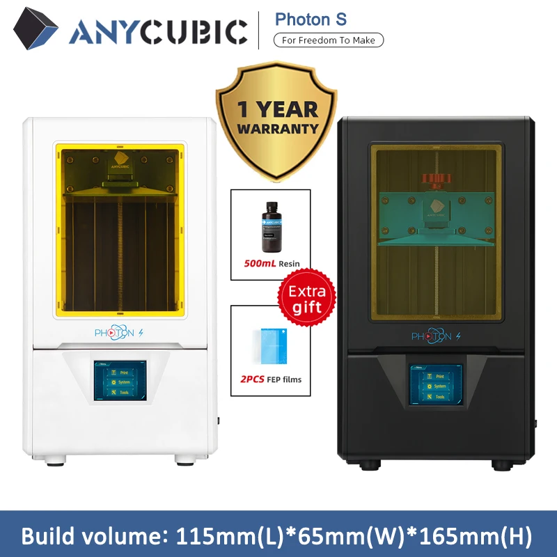 3D принтер ANYCUBIC Photon S устройство для объемной печати быстрая нарезка двойные