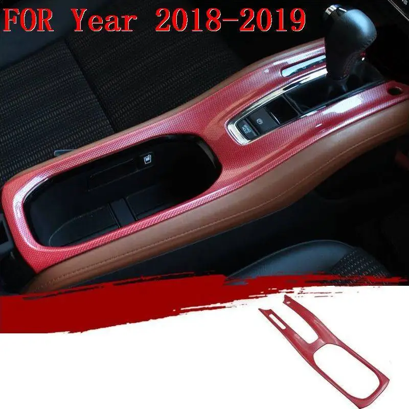 Automovil Автомобильный авто декоративное снаряжение интерьерные высококачественные аксессуары Чехлы аксессуары части яркие 18 19 для Honda Vezel