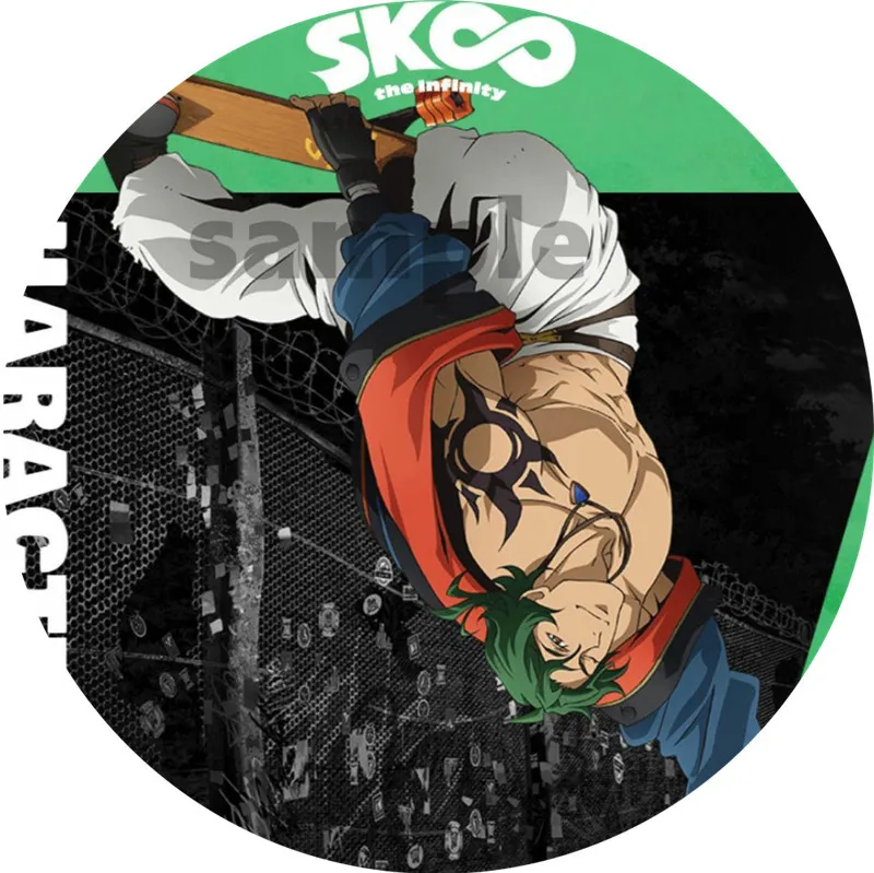 Anime SK8 The Infinity Cosplay Badge Miya RekI Snow Cherry Blossom Brooch Pin Accessories For Clothes Backpack Decoration gift