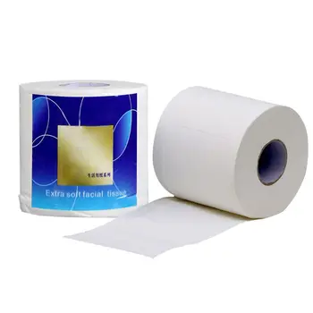 

6Rolls Paper Multifold Toilet Paper Soft Strong Series 4-Ply Roll Sheets Bath Tissue New