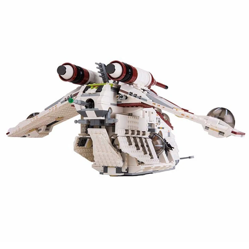 

1175Pcs Star Wars Series The Legoingly 75021 Republic Gunship Set Educational Building Blocks Bricks Kids Toys Figure Model