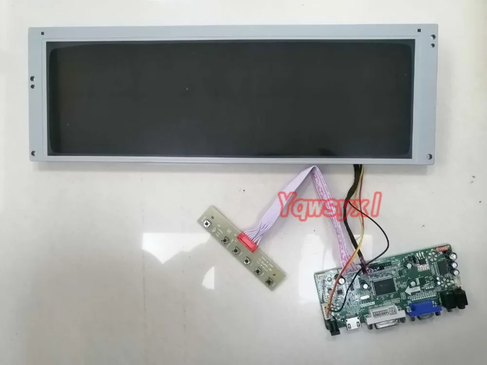 

M.NT68676 комплект платы драйвера для LQ123K3LG01 1280x480 HDMI + DVI + VGA 12,3 дюймовый ЖК светодиодный экран контроллер платы