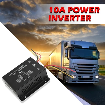 

Step Down Converter Installa and Remove Convenient Simple DC to DC Voltage Regulator for Car 20-40V to 12V 10A 120W