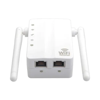 

300Mbps Dual Band Wireless 2.4G WiFi Repeater Signal Amplifier Router Internet Network Extender For WPA / WPA-PSK /WPA2-PSK