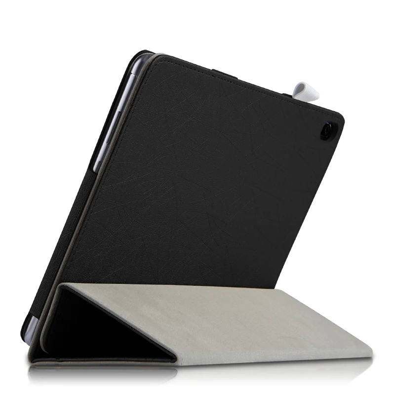 3 складной откидной Чехол подставка для Lenovo Tab P 10 P10 1 дюймов чехол планшета