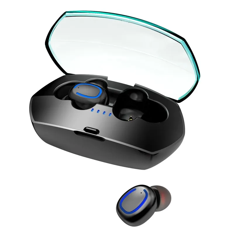 

Bluetooth Earphones Bleuthoot 5.0 Wireless Headphones Tws Sports Earphone Handsfree Headphone Earbuds Earpieces Headset With Mic