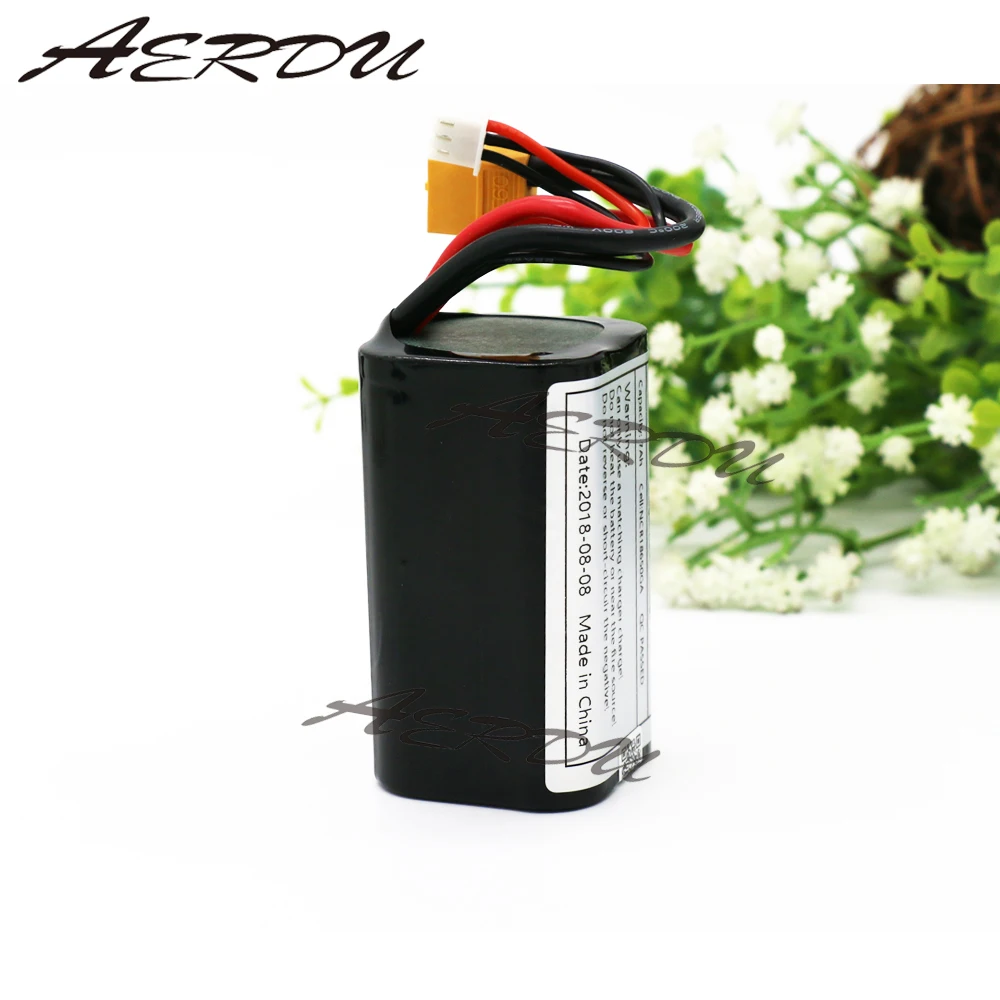 AERDU 2S2P 7.2V 7Ah 7.4V UAV lithium ion battery pack 8.4V For NCR18650GA NO BMS Drone RC boat car toy etc. high performance 20A