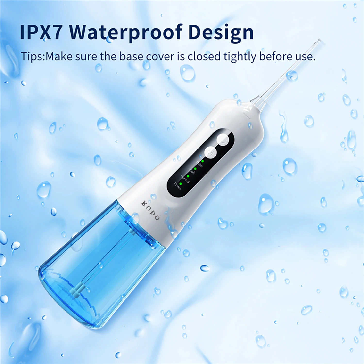 KODO irygator doustny do zębów Flosser irygator wodny USB akumulator przenośny Dental strumień wody pod ciśnieniem 300ML irygador dental dental floss 4 KODO irygator doustny do zębów Flosser irygator wodny USB akumulator przenośny Dental strumień wody pod ciśnieniem 300ML irygador dental dental floss 4