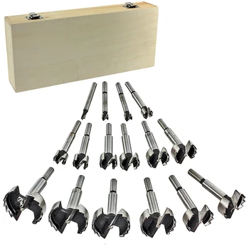 

16 Piece Forstner Complete 6mm - 54mm Drill Bit Tool Set