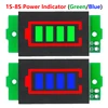 1S 2S 3S 4S 3.7V Lithium Battery Capacity Indicator Module 4.2V Blue Display Electric Vehicle Battery Power Tester Li-ion ► Photo 2/6