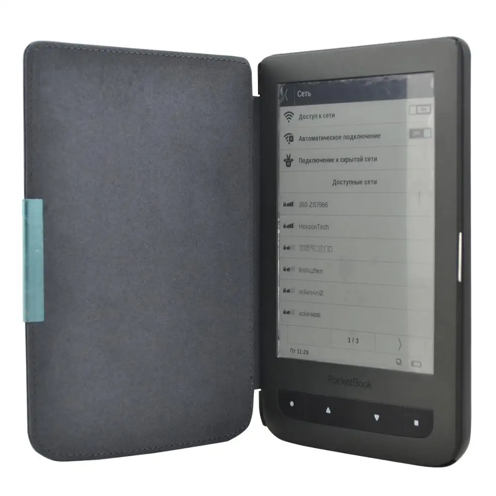 Чехол для pocketbook 626 plus touch lux 3 6 ''электронная книга с магнитной застежкой для 6'' 626 plus+ Защитная пленка для экрана