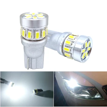 

2x T10 W5W LED Clearance Light Marker Lamp Bulb 168 194 Car Parking Lights For Mitsubishi Asx Lancer 9 10 Pajero Outlander L200