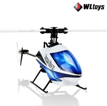 

Free Shipping WL V966 V977 RC Helicopter 2.4G 6CH 3D RC Helicopter Power Star 1 Flybarless RTF Single Blade RC Helicopter