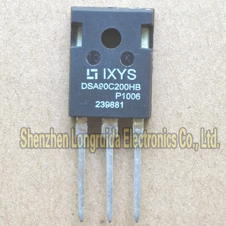 10 шт. DSA90C200HB DSA90C200 TO-247 90A 200V двойной диод Шоттки