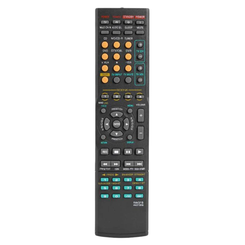 

Remote Control Smart Controller for Yamaha RX-V363 RX-V463 RAV315 RX-V561 RAV311 RAV312 RAV282 RX-V650 RX-V459 RX-V730