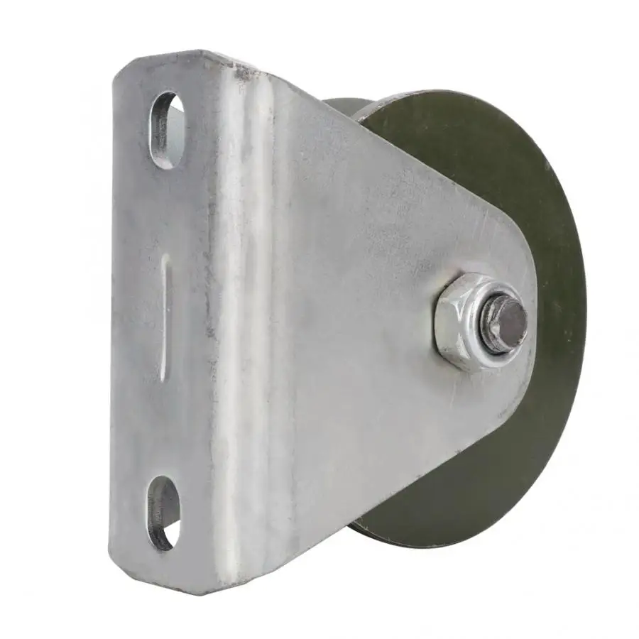 1pc 32mm 50mm Dia Steel Bearing Steel Groove Rigid Caster Wheel V Type New Hot 1pc 32mm 50mm Dia Steel Bearing Steel Groove Rigid Caster Wheel V Type New Hot