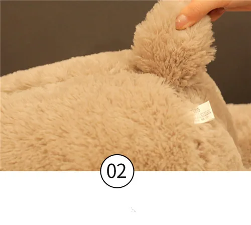 Fancytrader 59'' JUMBO Kawaii Giant Stuffed Rabbit Plush Toy Doll Cute Anime Bunny Hugging Pillow for Girl Gift Decoration 150cm (20)