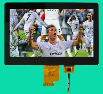 

7.0 inch 40P 16.7M HD TFT LCD 6P I2C Capacitive Touch Screen LVDS interface 1024(RGB)*600