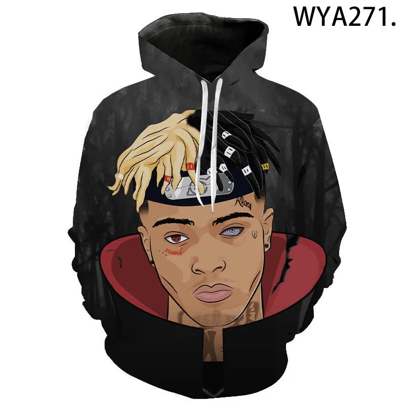 Новинка 2020 года толстовка xxxtentacion уличная одежда в стиле хип-хоп Мужская/женская с